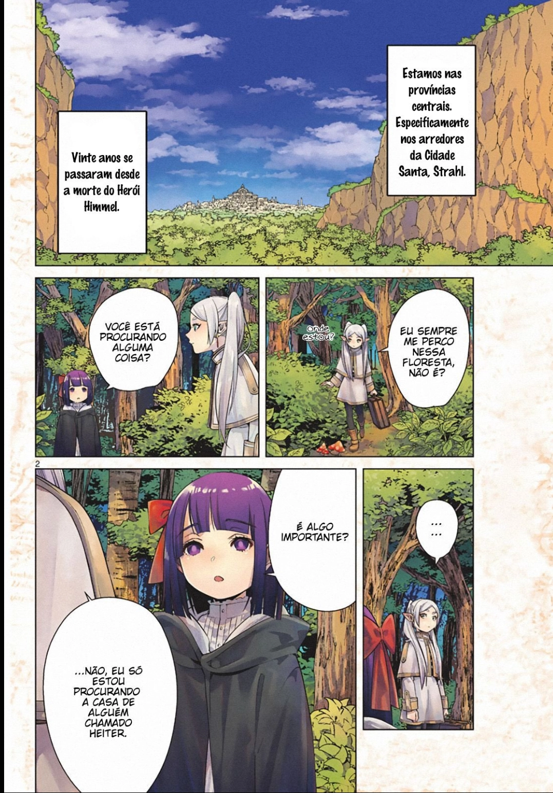 Read Sousou no Frieren PT Manga Online