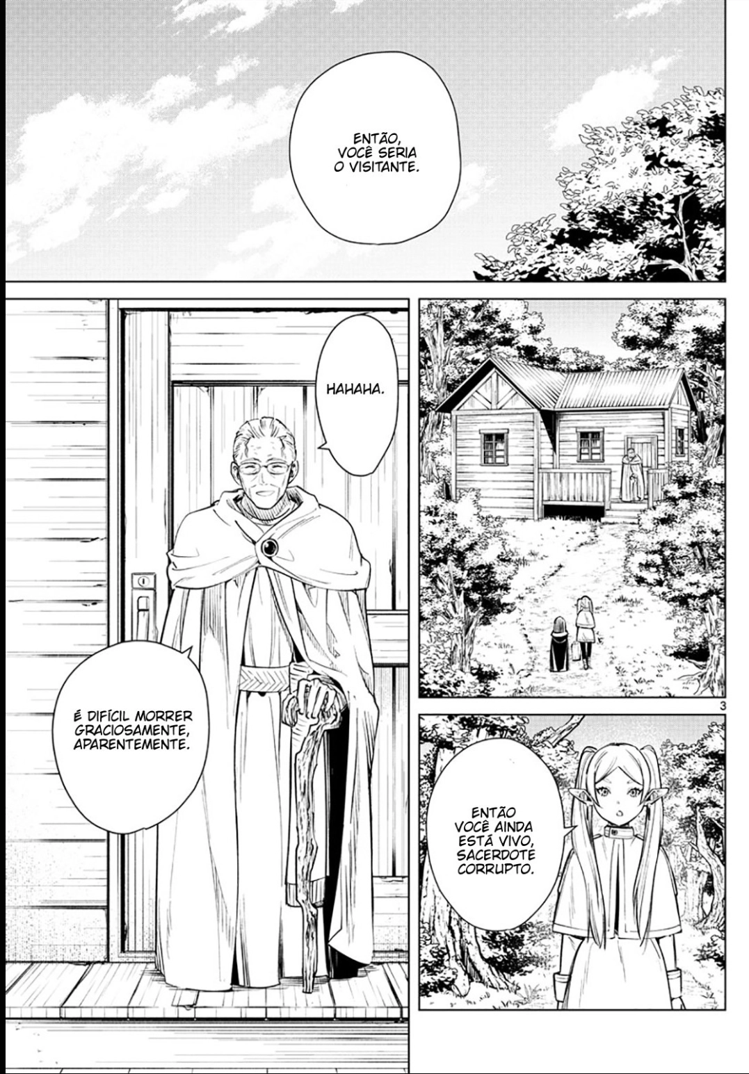 Read Sousou no Frieren PT Manga Online