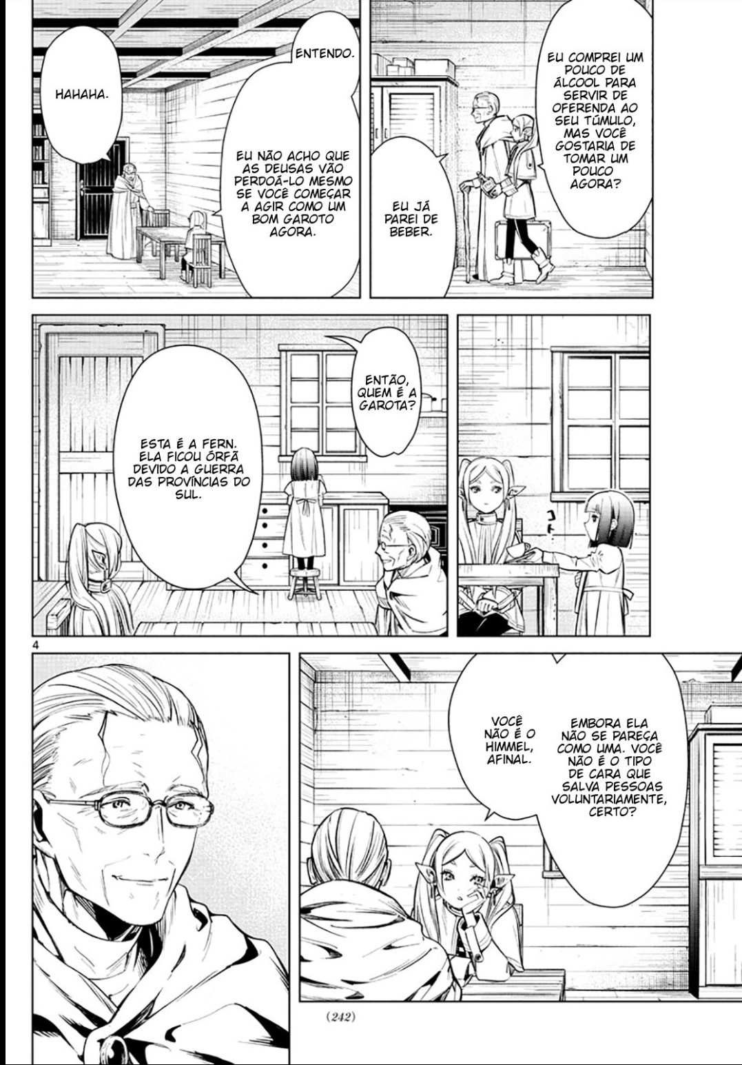 Read Sousou no Frieren PT Manga Online