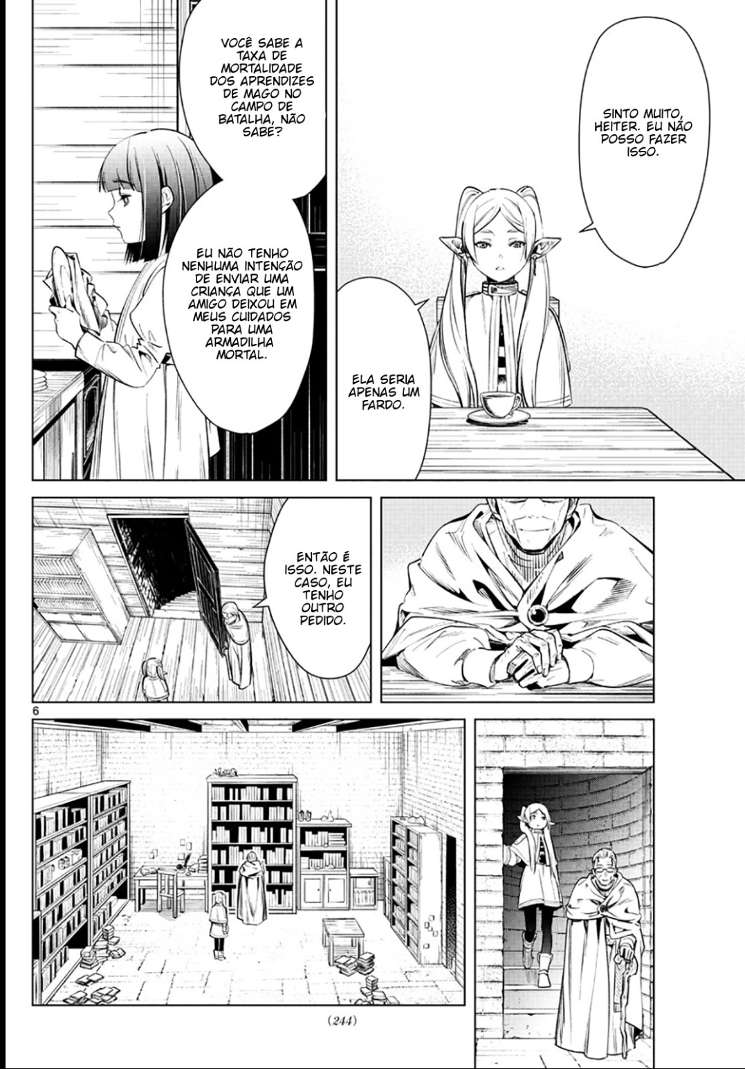 Read Sousou no Frieren PT Manga Online