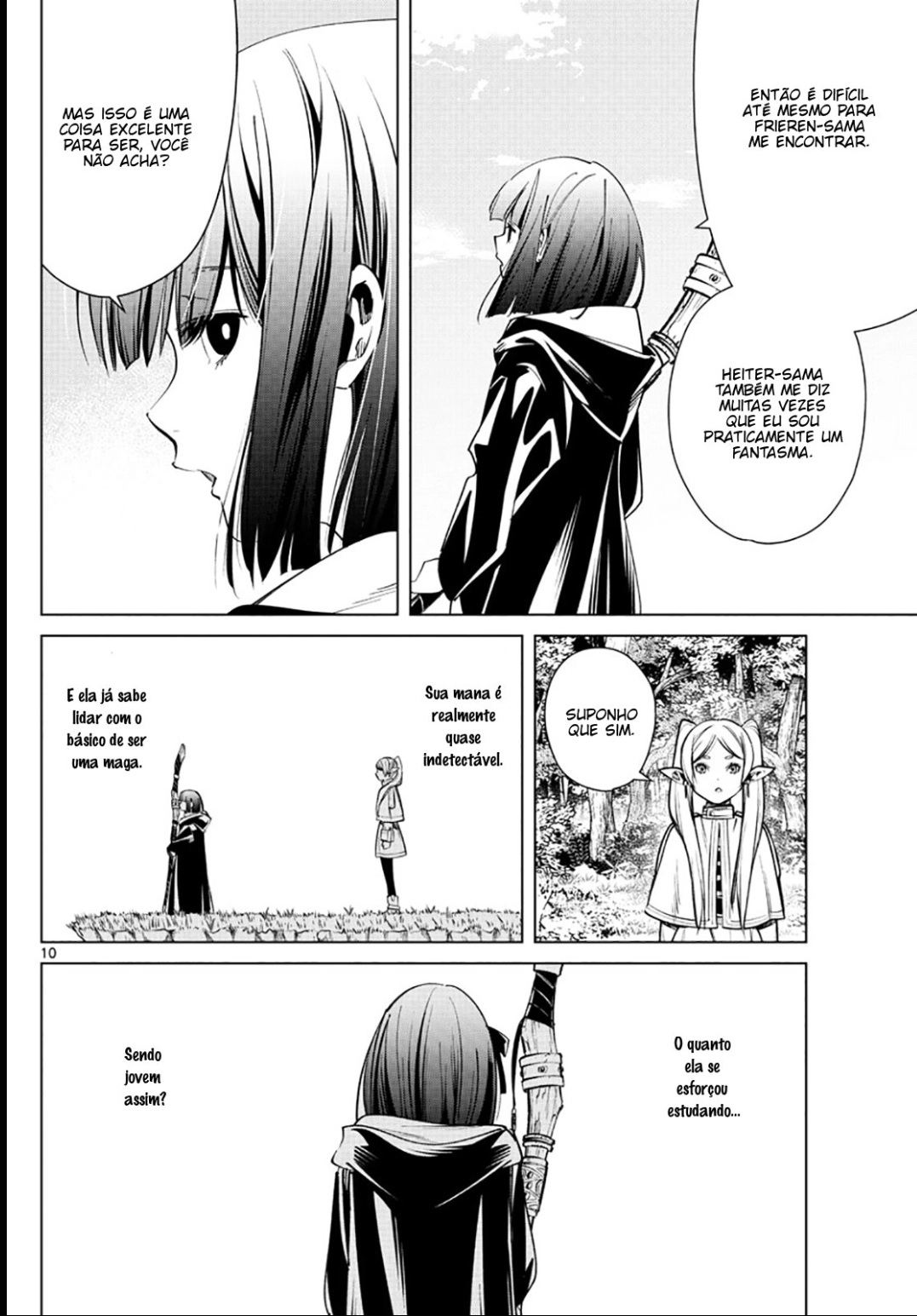 Read Sousou no Frieren PT Manga Online
