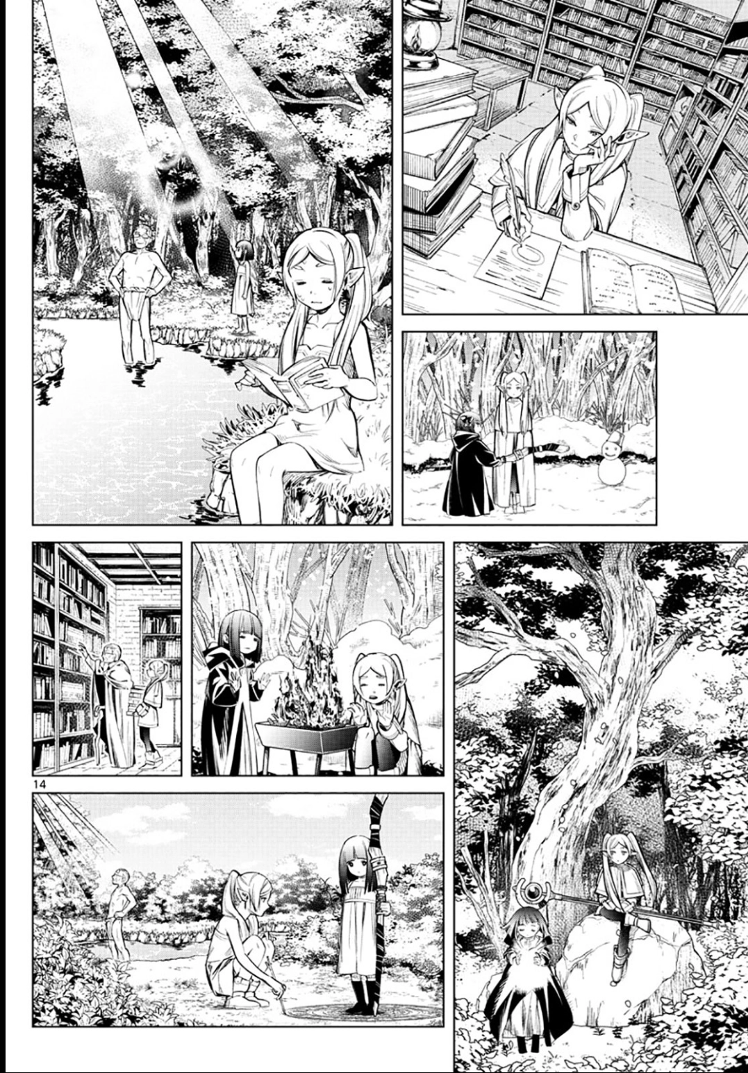 Read Sousou no Frieren PT Manga Online