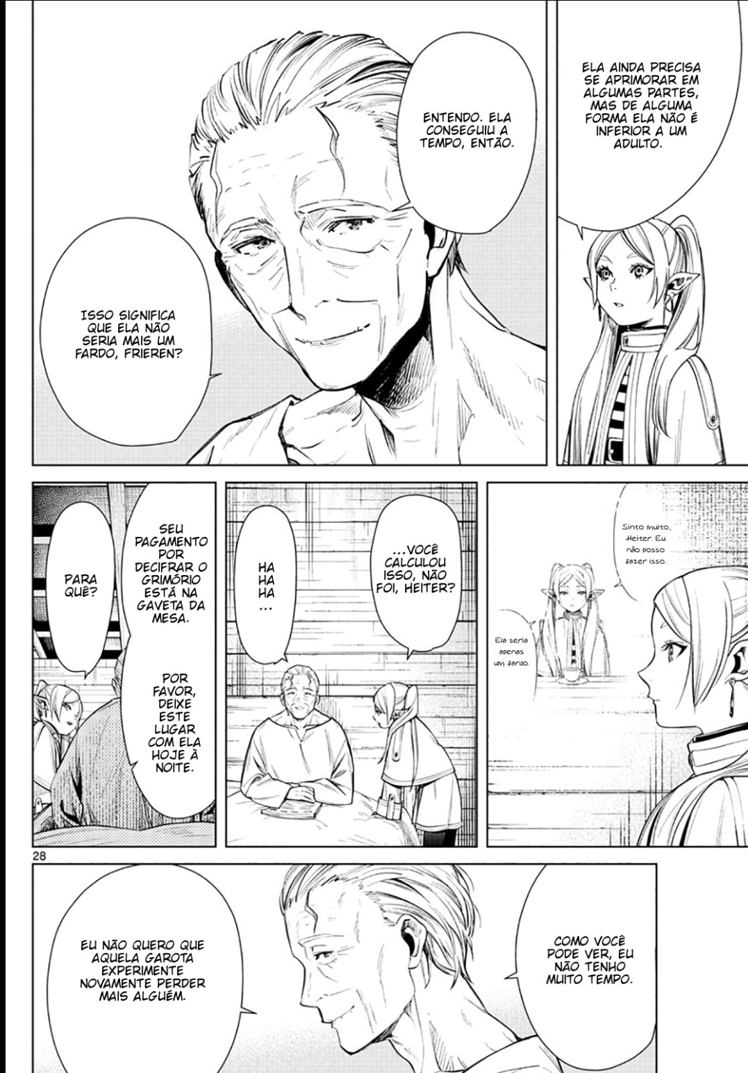Read Sousou no Frieren PT Manga Online