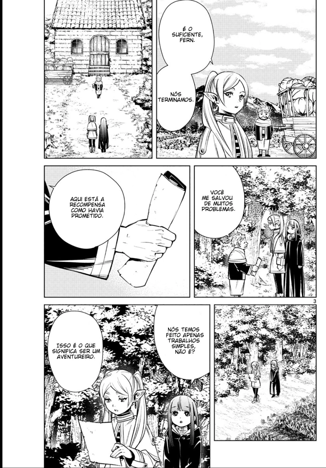 Read Sousou no Frieren PT Manga Online