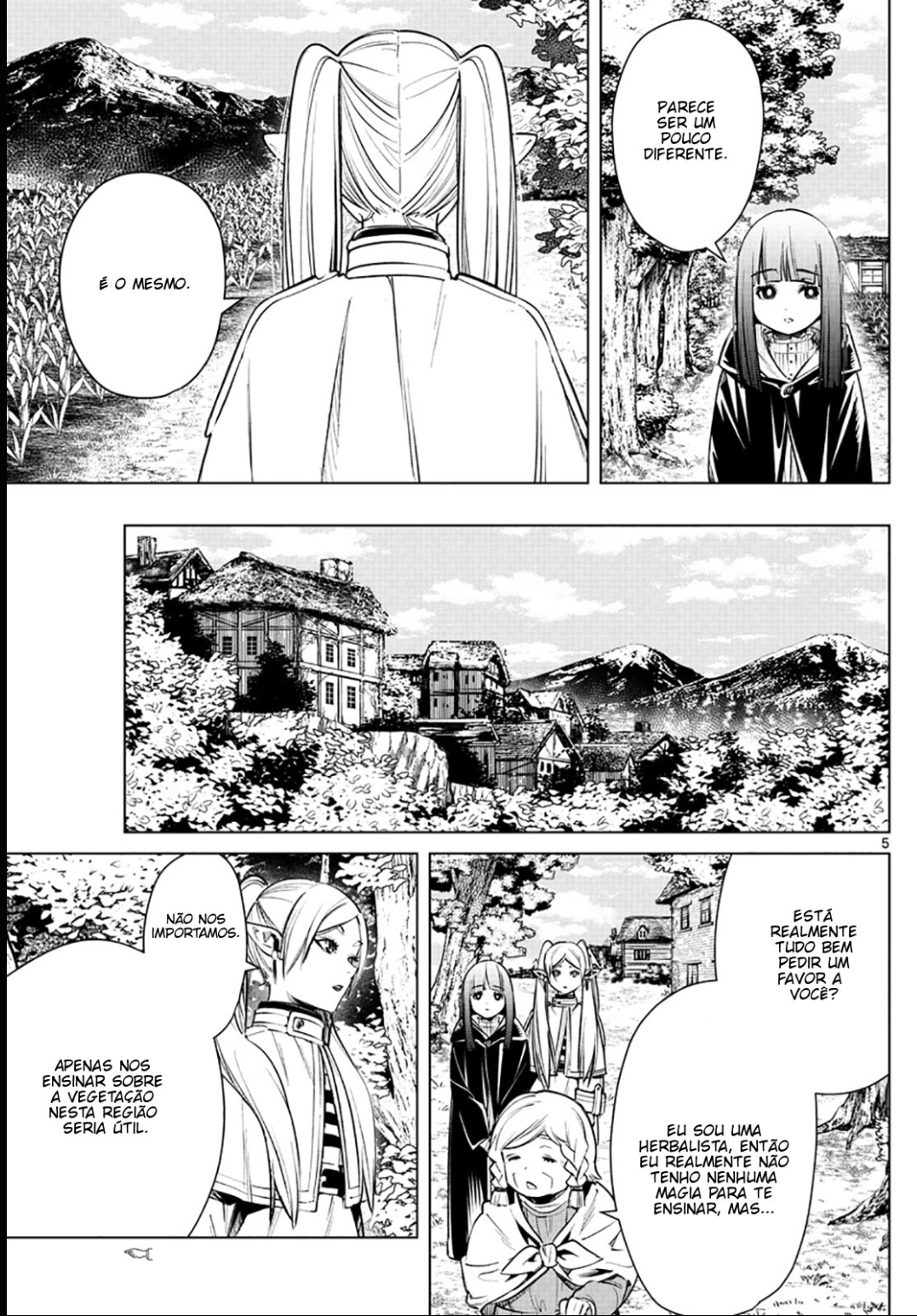 Read Sousou no Frieren PT Manga Online