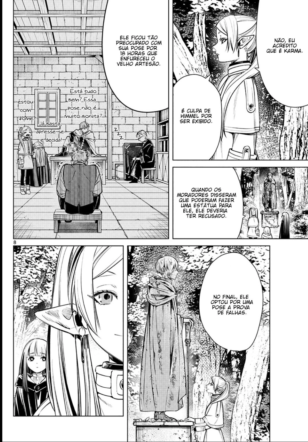 Read Sousou no Frieren PT Manga Online