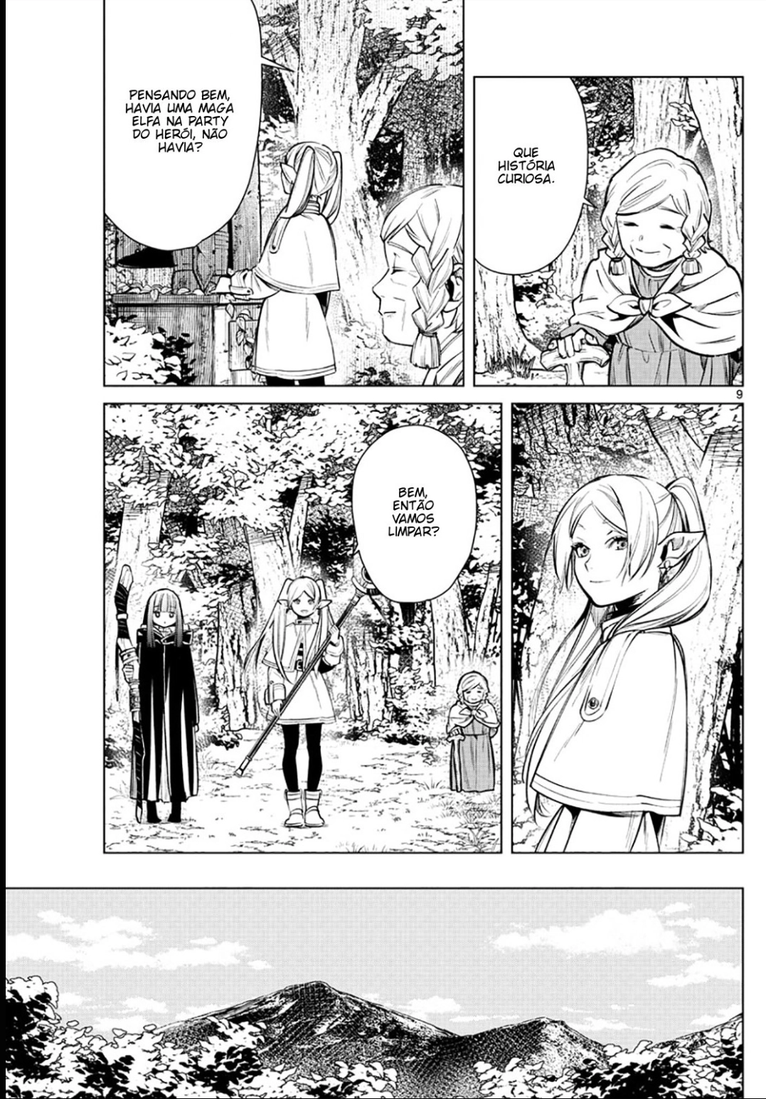 Read Sousou no Frieren PT Manga Online