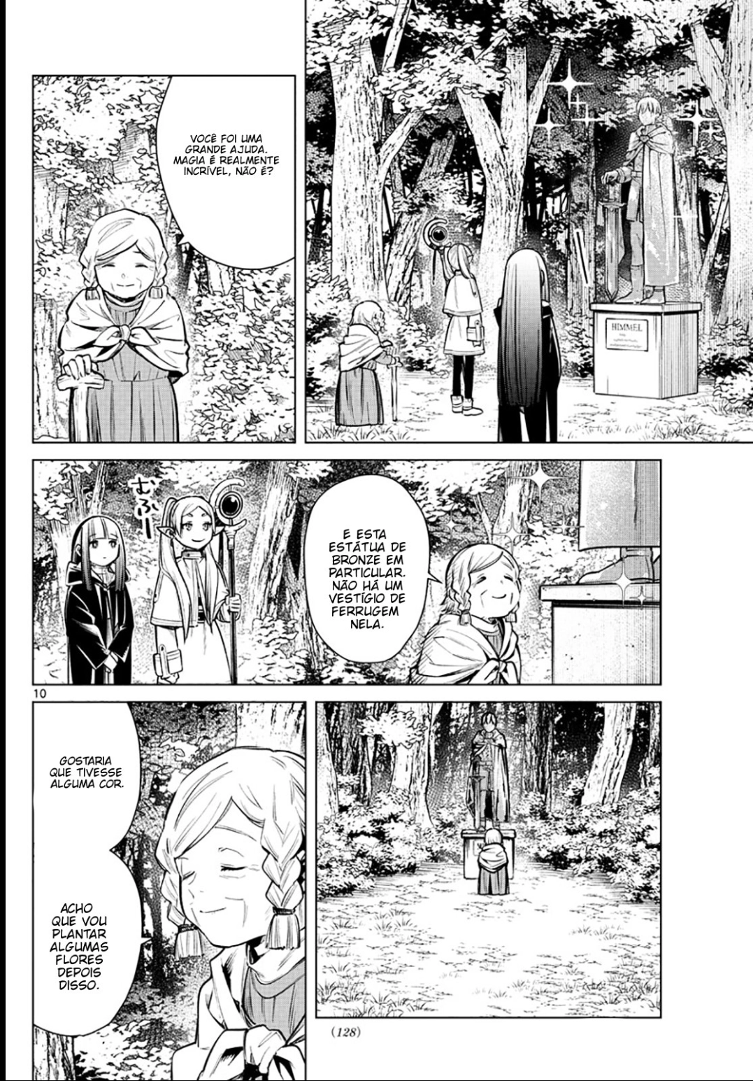 Read Sousou no Frieren PT Manga Online