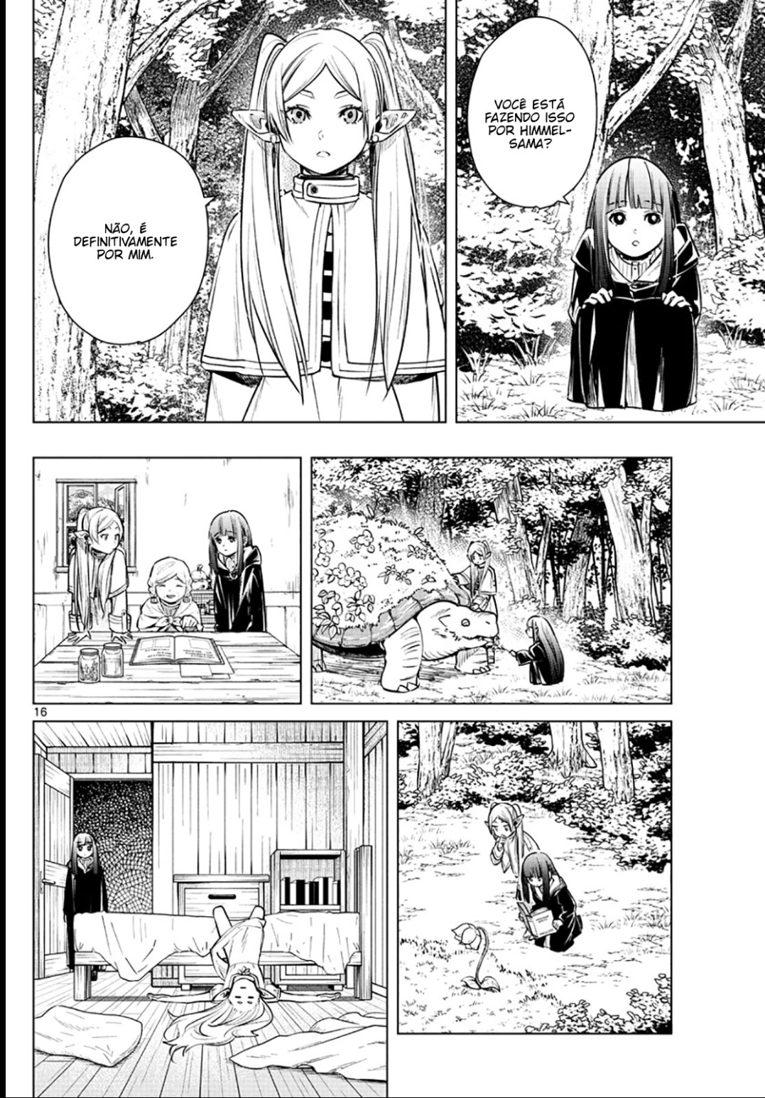 Read Sousou no Frieren PT Manga Online