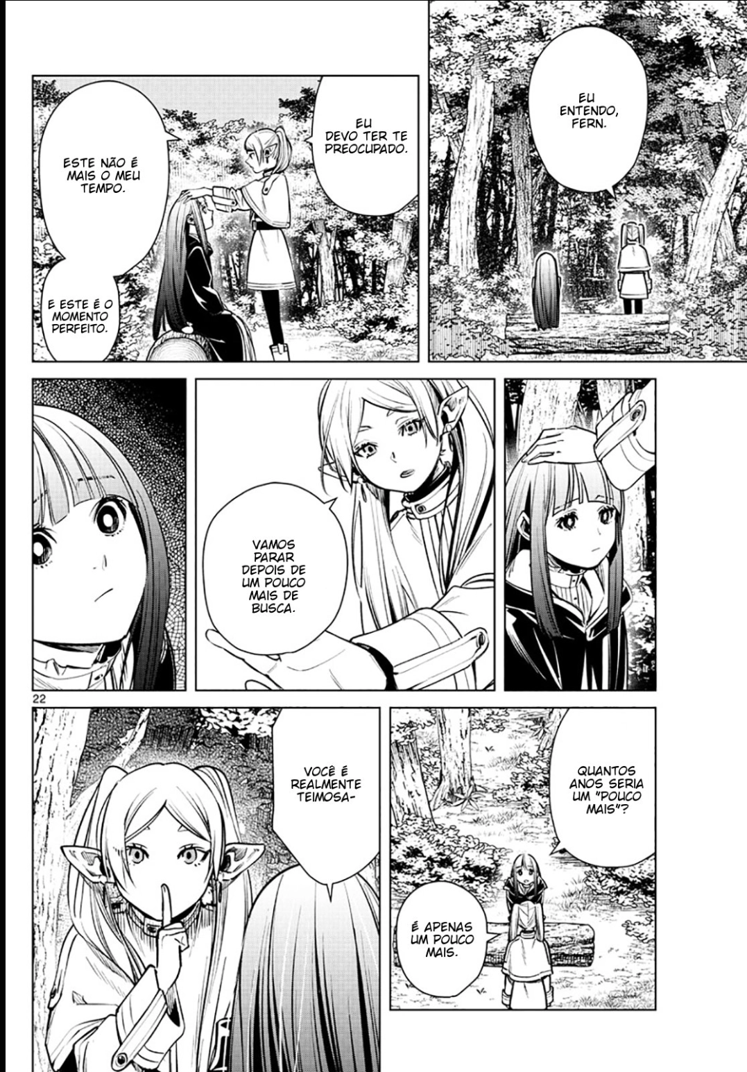Read Sousou no Frieren PT Manga Online