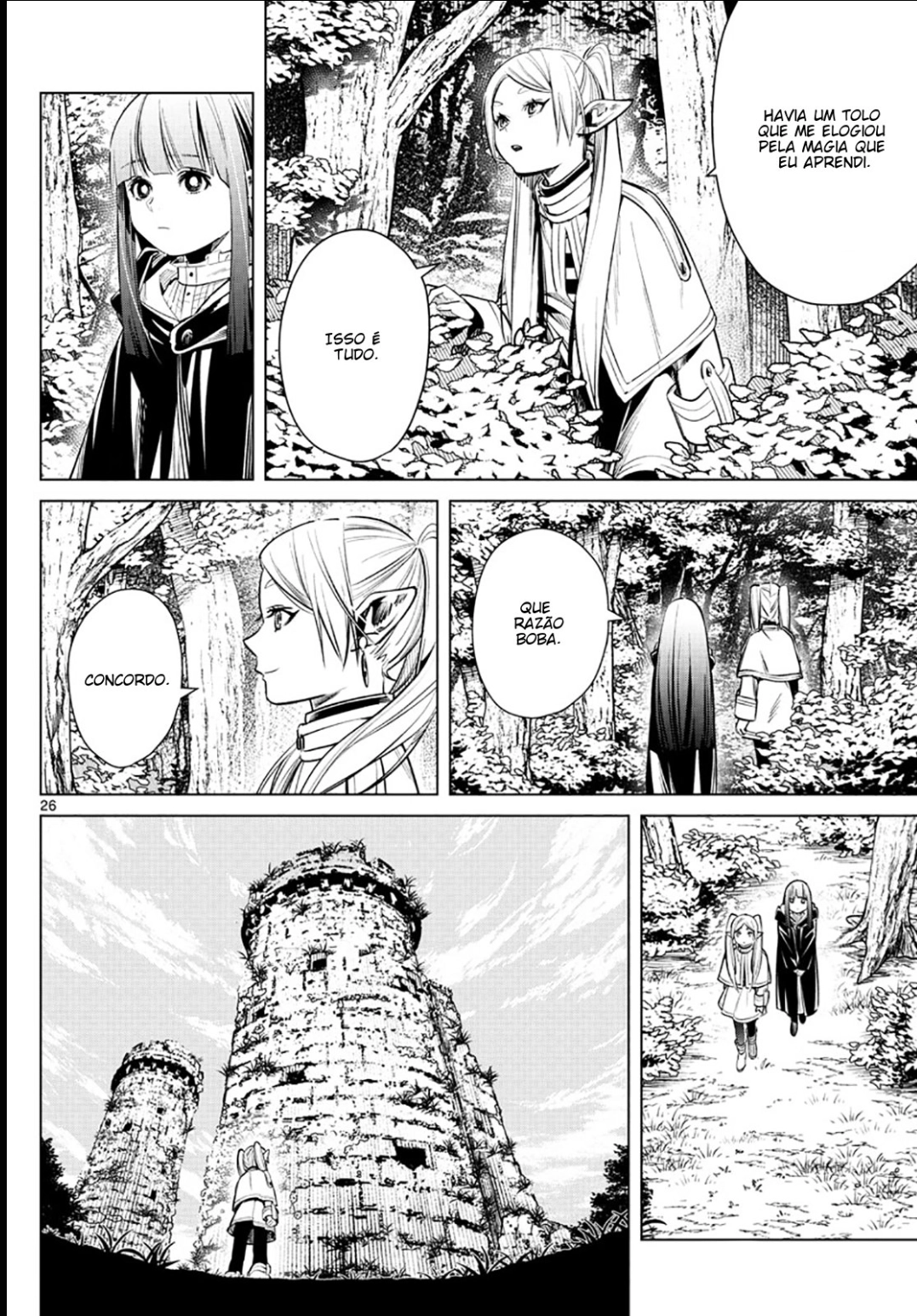 Read Sousou no Frieren PT Manga Online