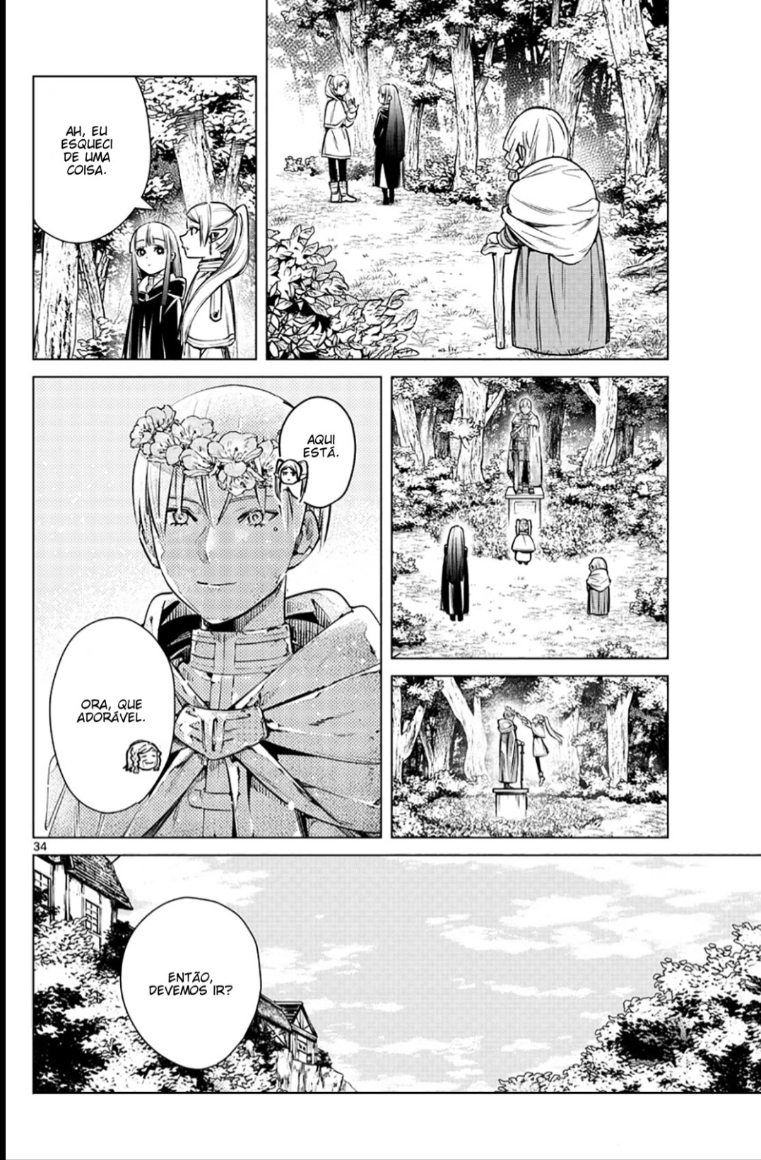 Read Sousou no Frieren PT Manga Online