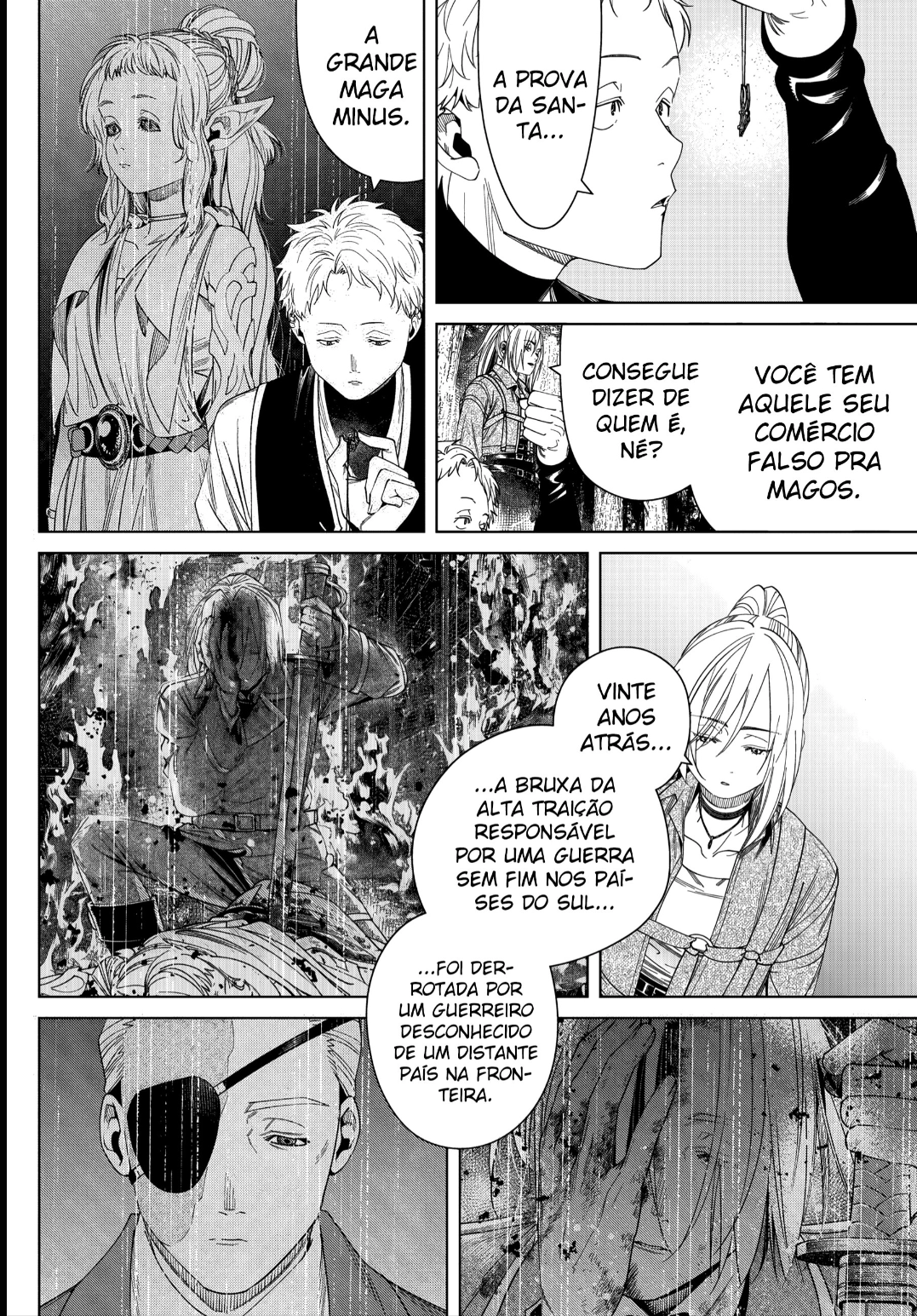 Read Sousou no Frieren PT Manga Online