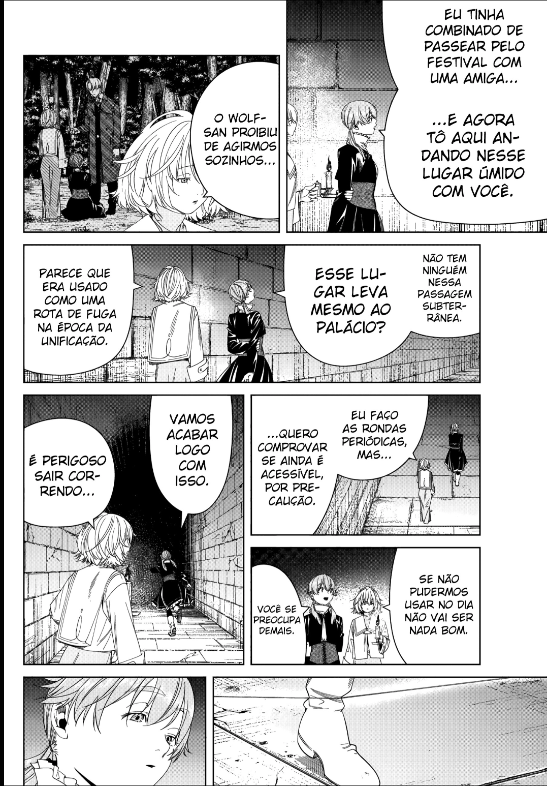 Read Sousou no Frieren PT Manga Online