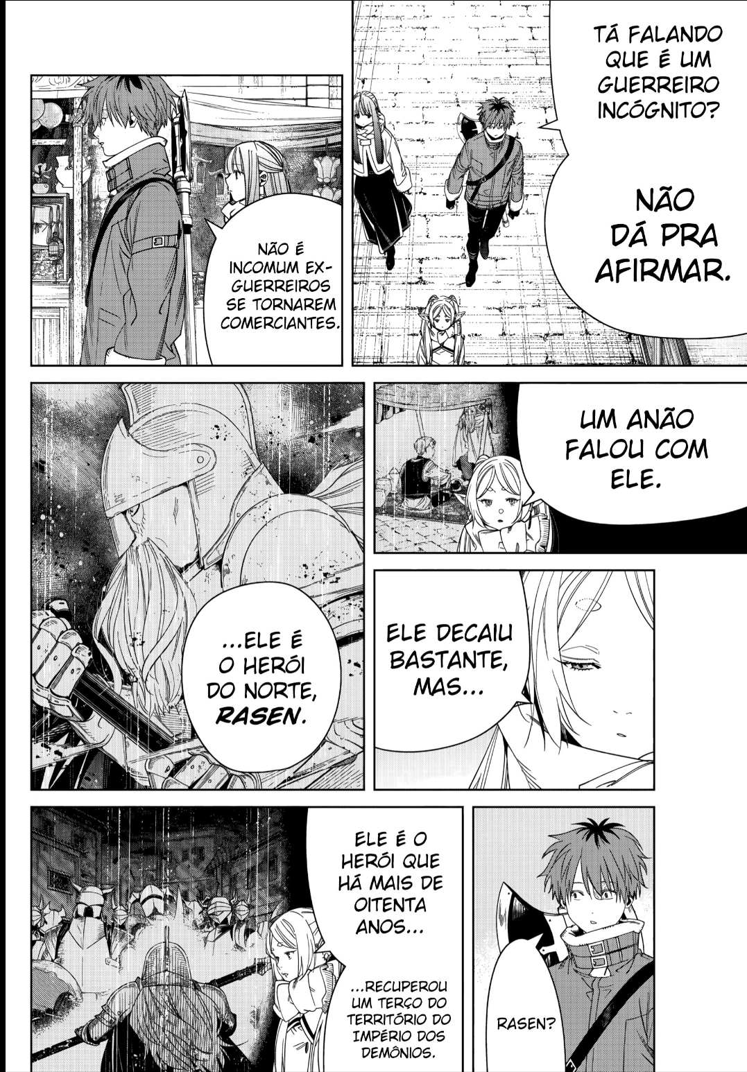 Read Sousou no Frieren PT Manga Online