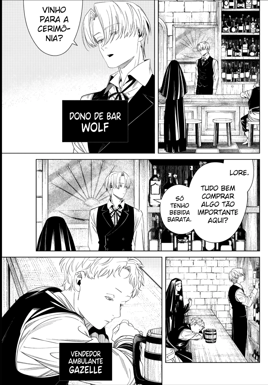 Read Sousou no Frieren PT Manga Online