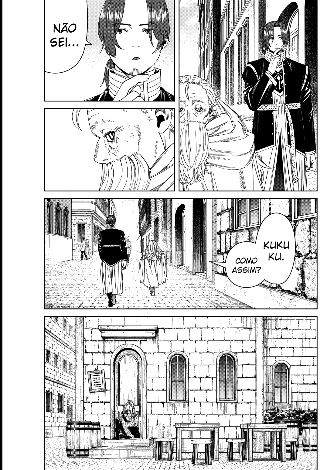 Read Sousou no Frieren PT Manga Online