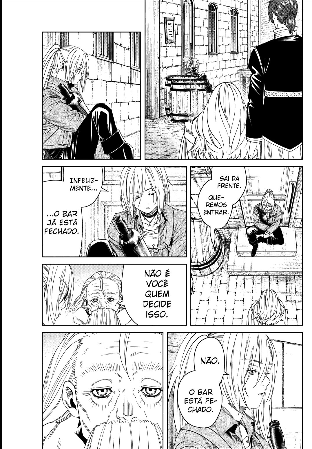 Read Sousou no Frieren PT Manga Online