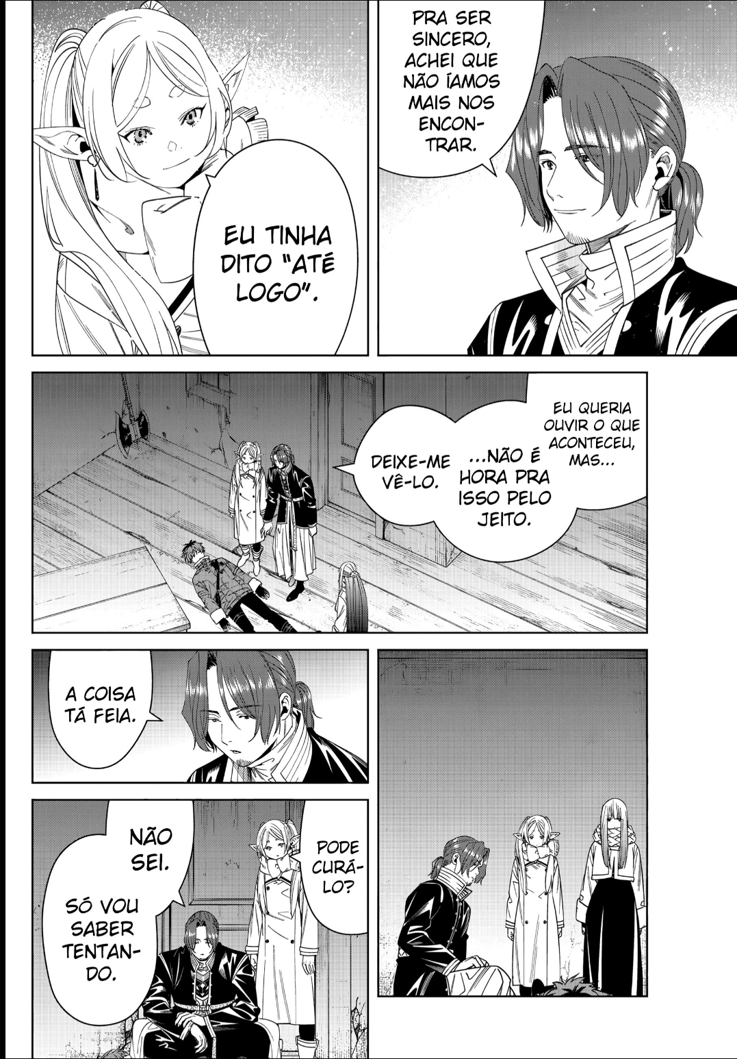 Read Sousou no Frieren PT Manga Online