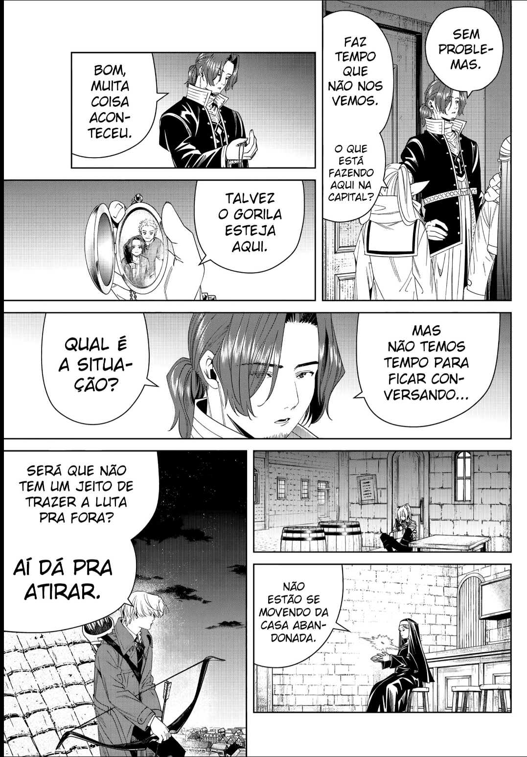 Read Sousou no Frieren PT Manga Online