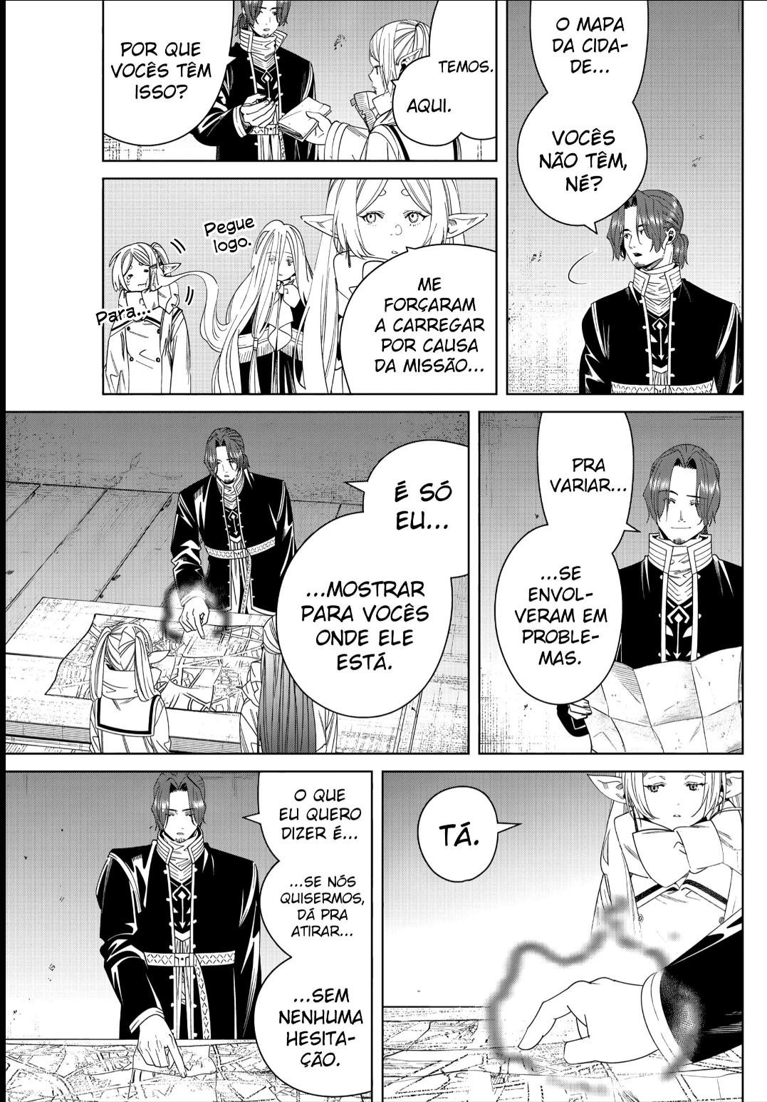 Read Sousou no Frieren PT Manga Online