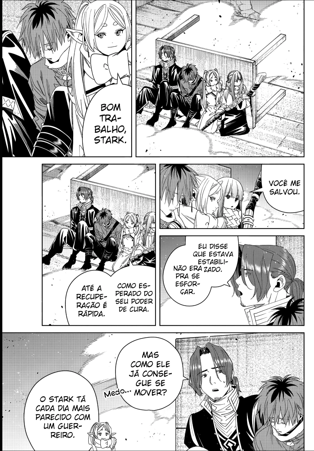 Read Sousou no Frieren PT Manga Online
