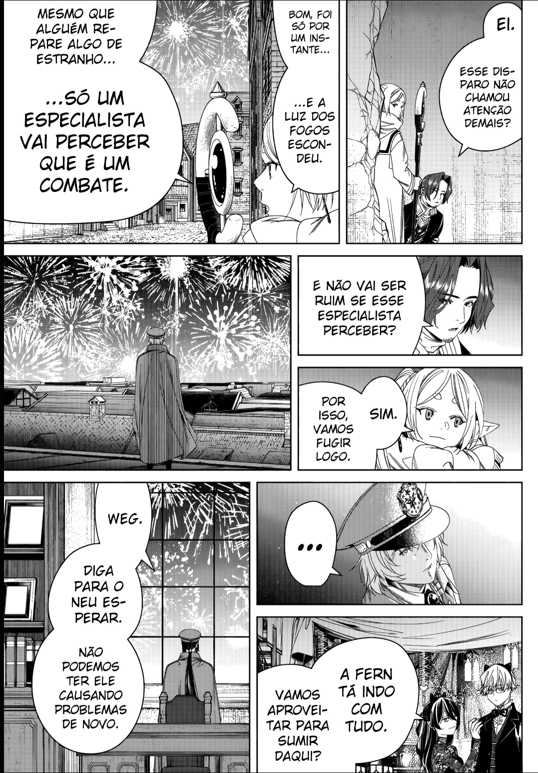 Read Sousou no Frieren PT Manga Online