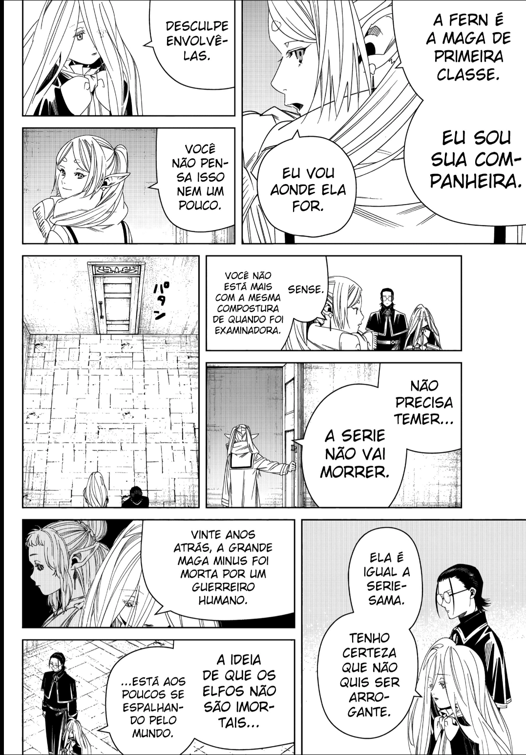 Read Sousou no Frieren PT Manga Online