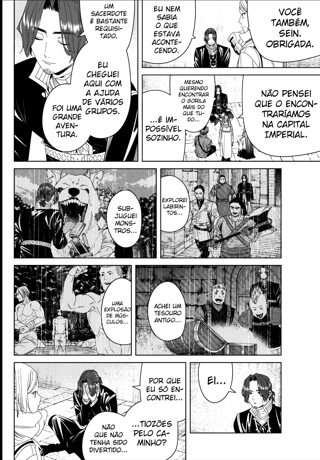 Read Sousou no Frieren PT Manga Online