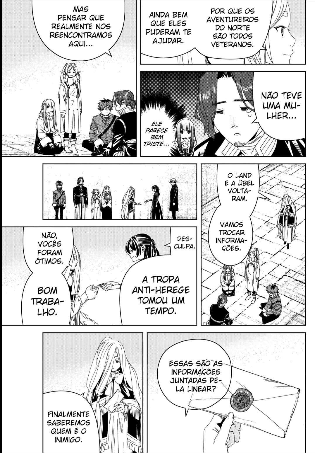 Read Sousou no Frieren PT Manga Online