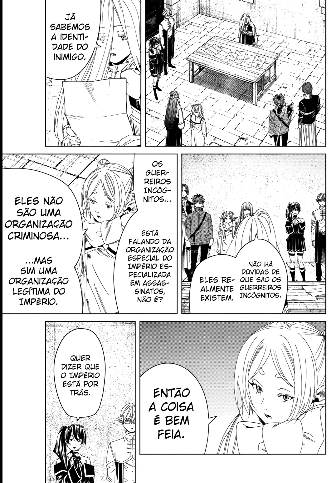 Read Sousou no Frieren PT Manga Online