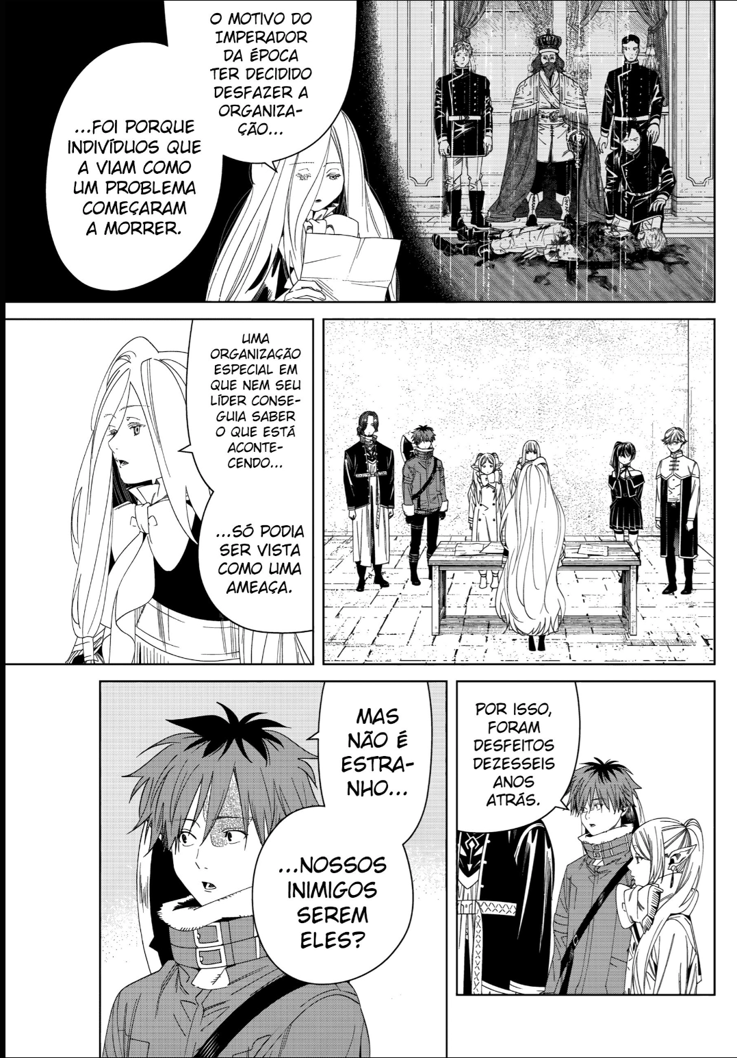 Read Sousou no Frieren PT Manga Online