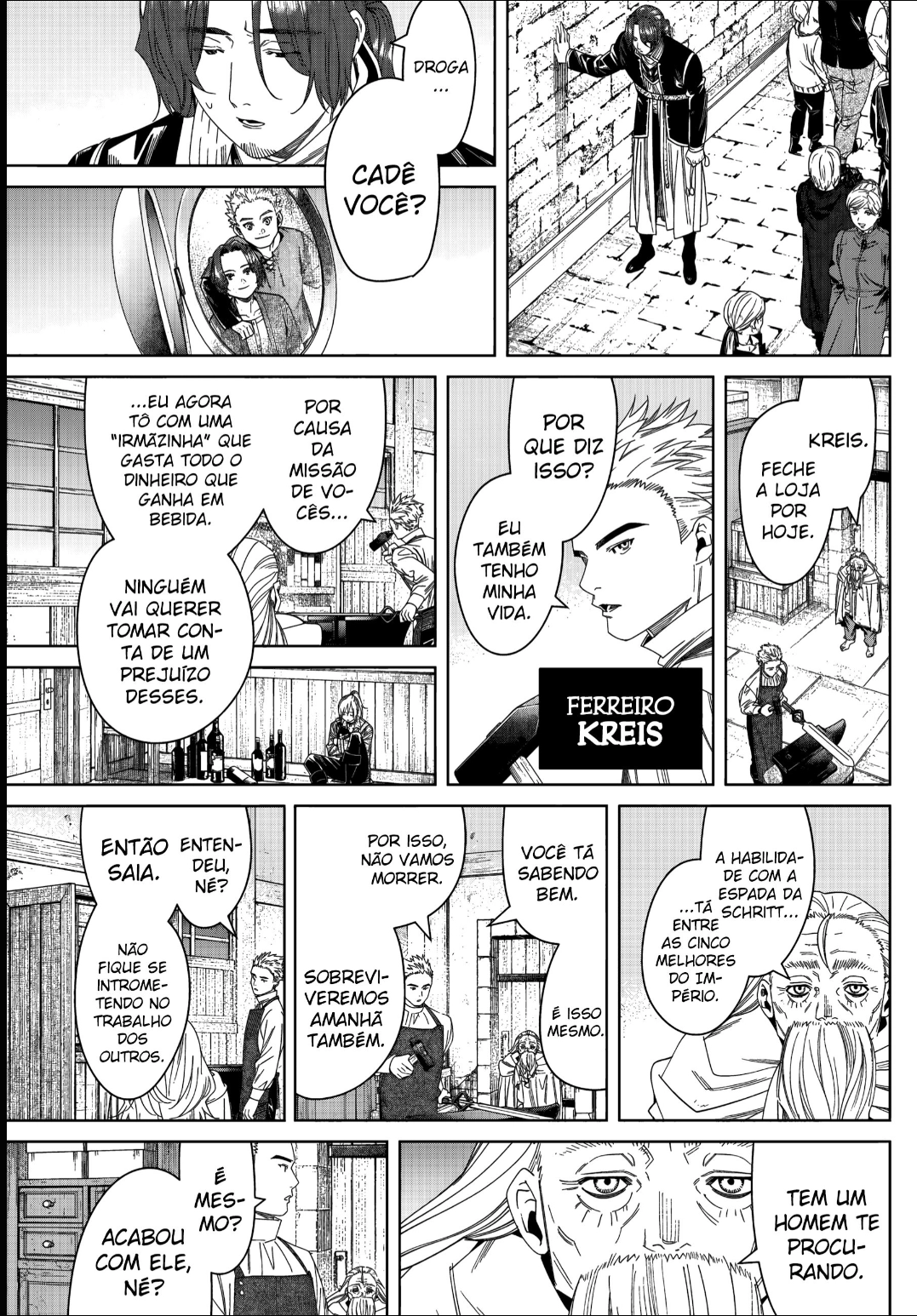 Read Sousou no Frieren PT Manga Online