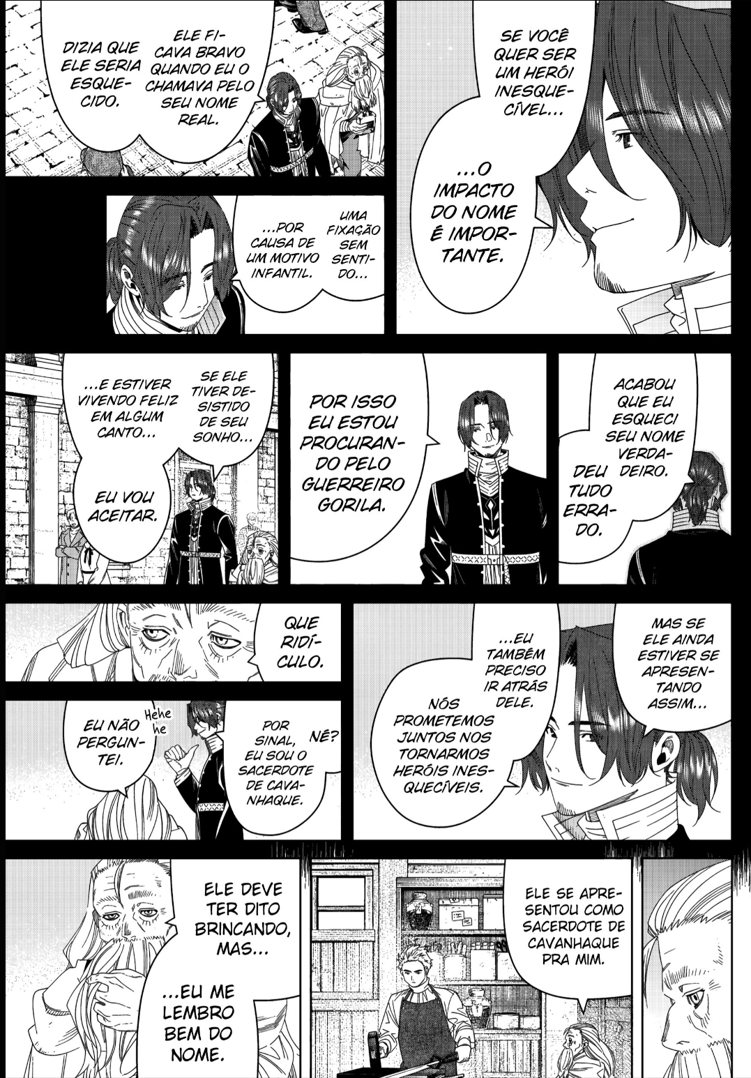 Read Sousou no Frieren PT Manga Online
