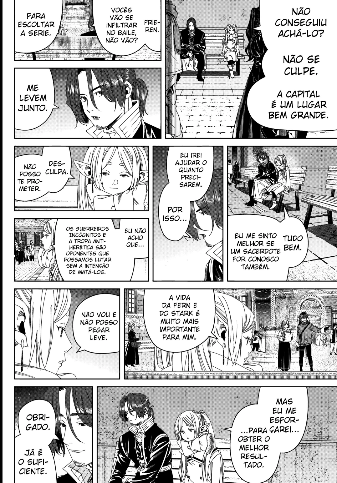 Read Sousou no Frieren PT Manga Online