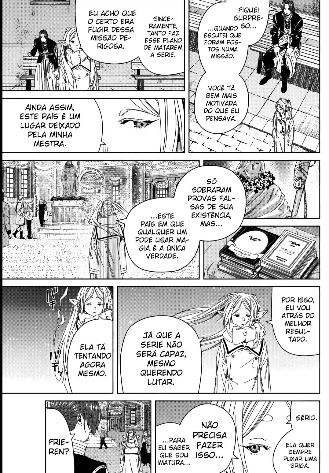 Read Sousou no Frieren PT Manga Online
