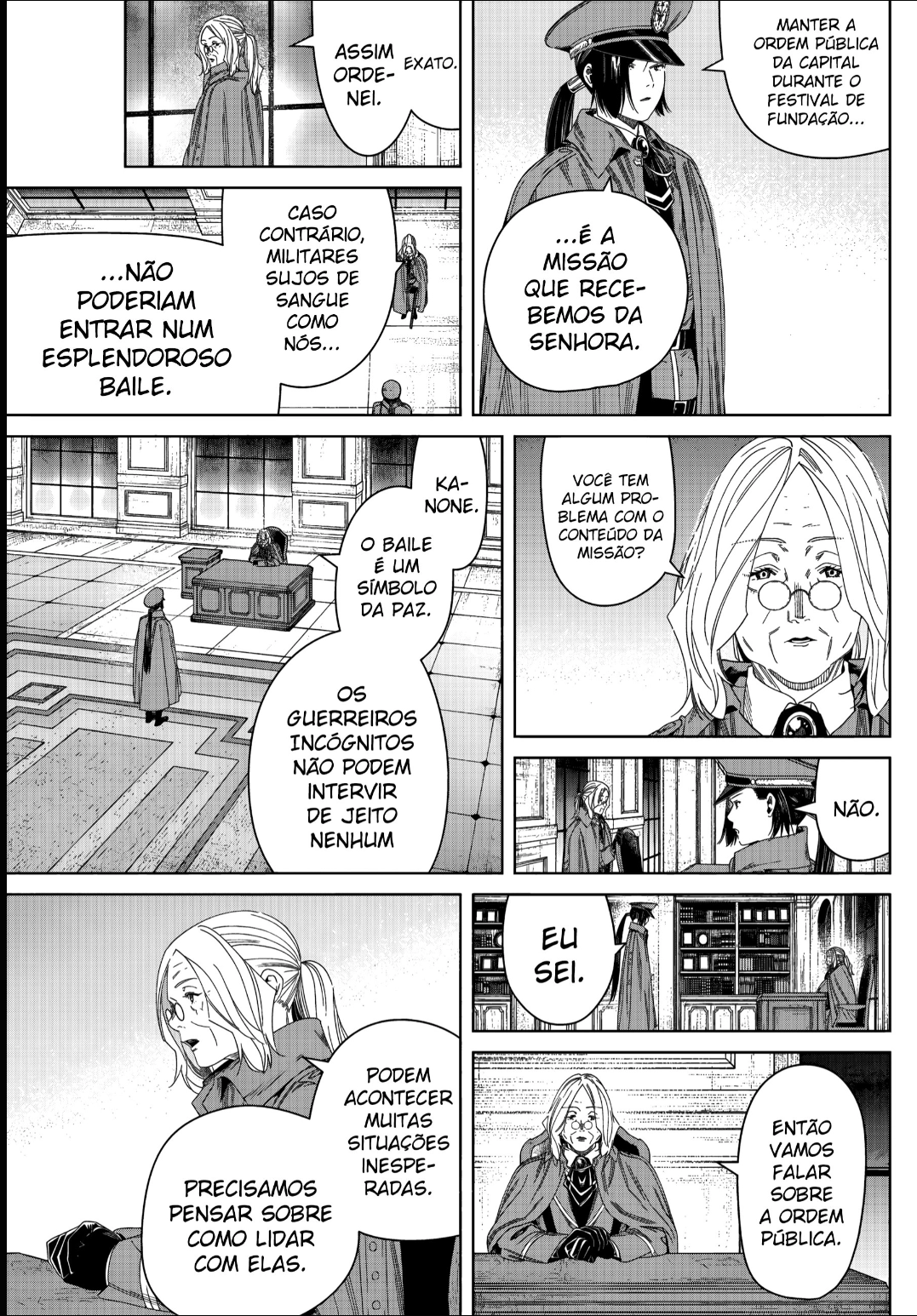 Read Sousou no Frieren PT Manga Online
