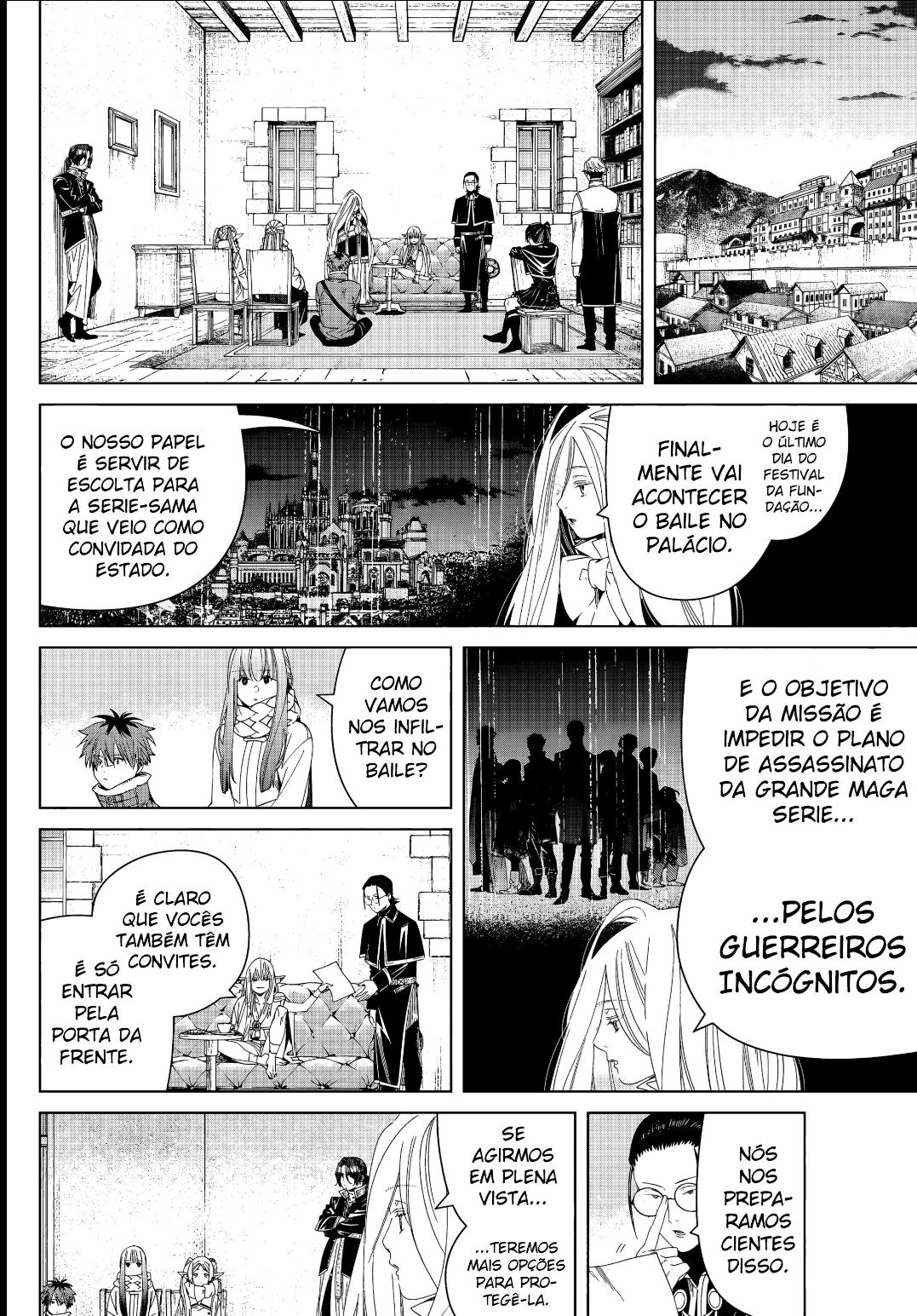 Read Sousou no Frieren PT Manga Online