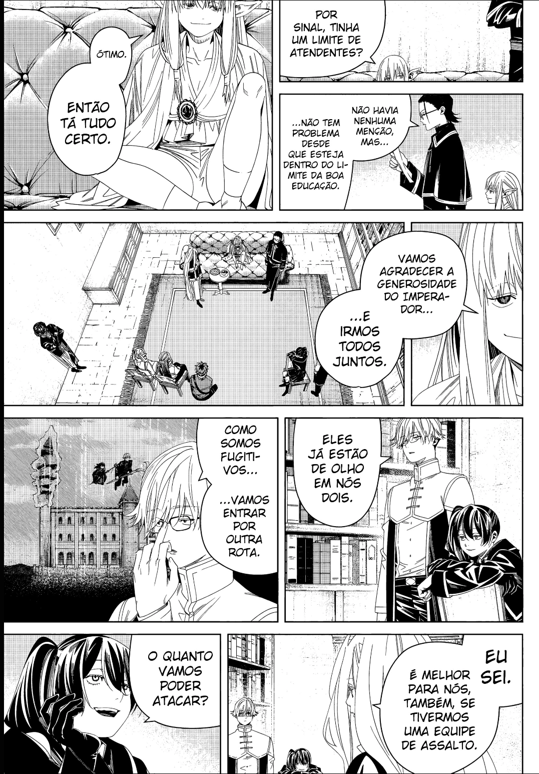 Read Sousou no Frieren PT Manga Online