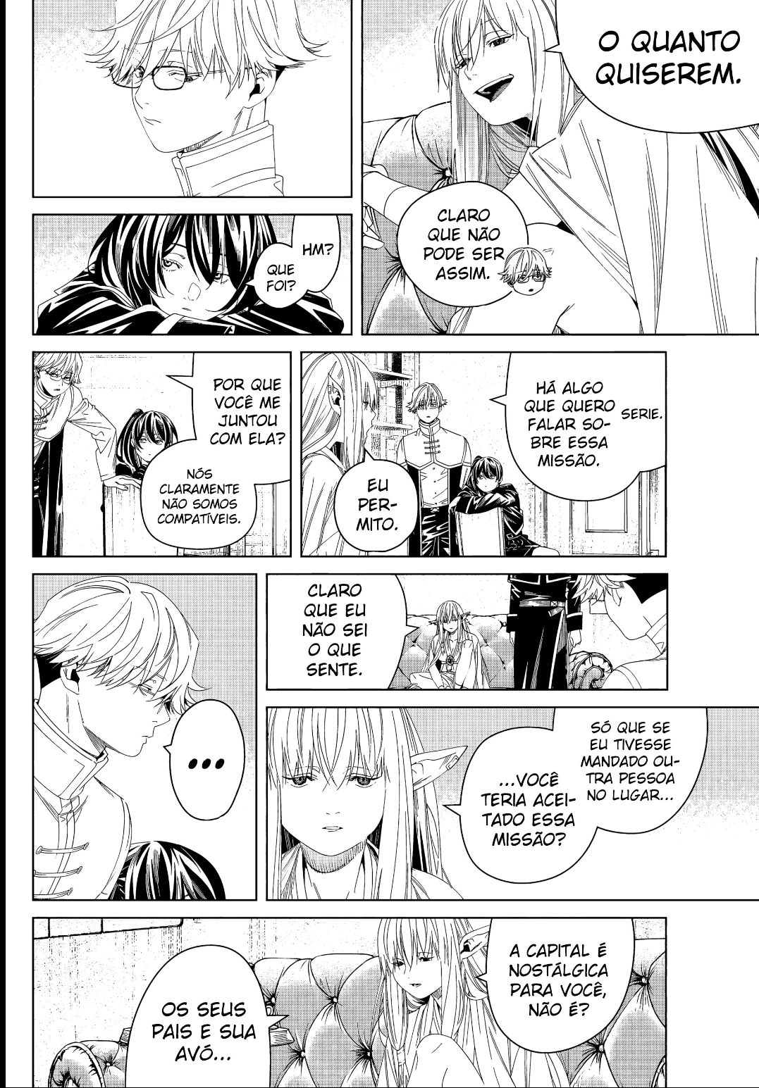 Read Sousou no Frieren PT Manga Online