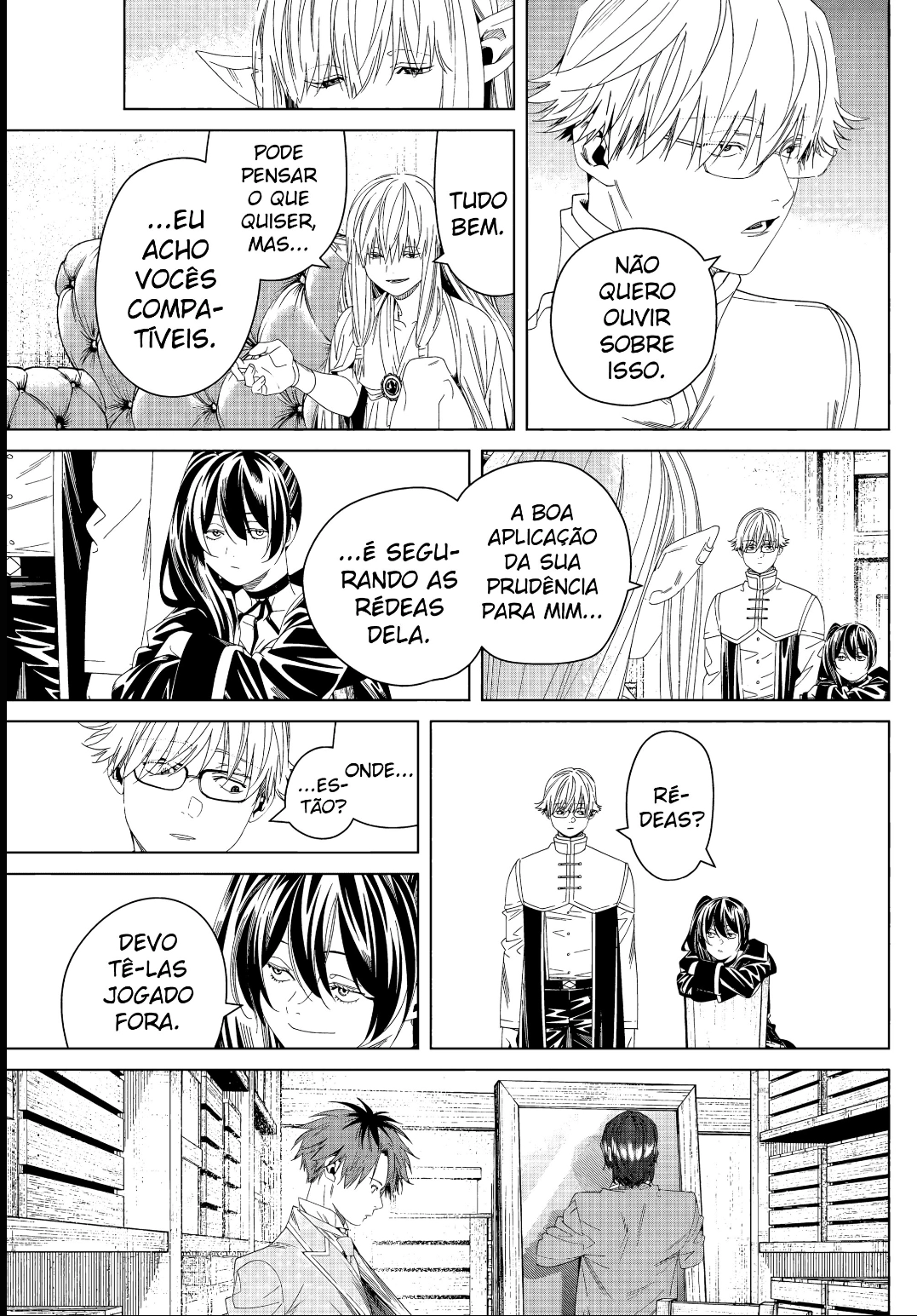 Read Sousou no Frieren PT Manga Online