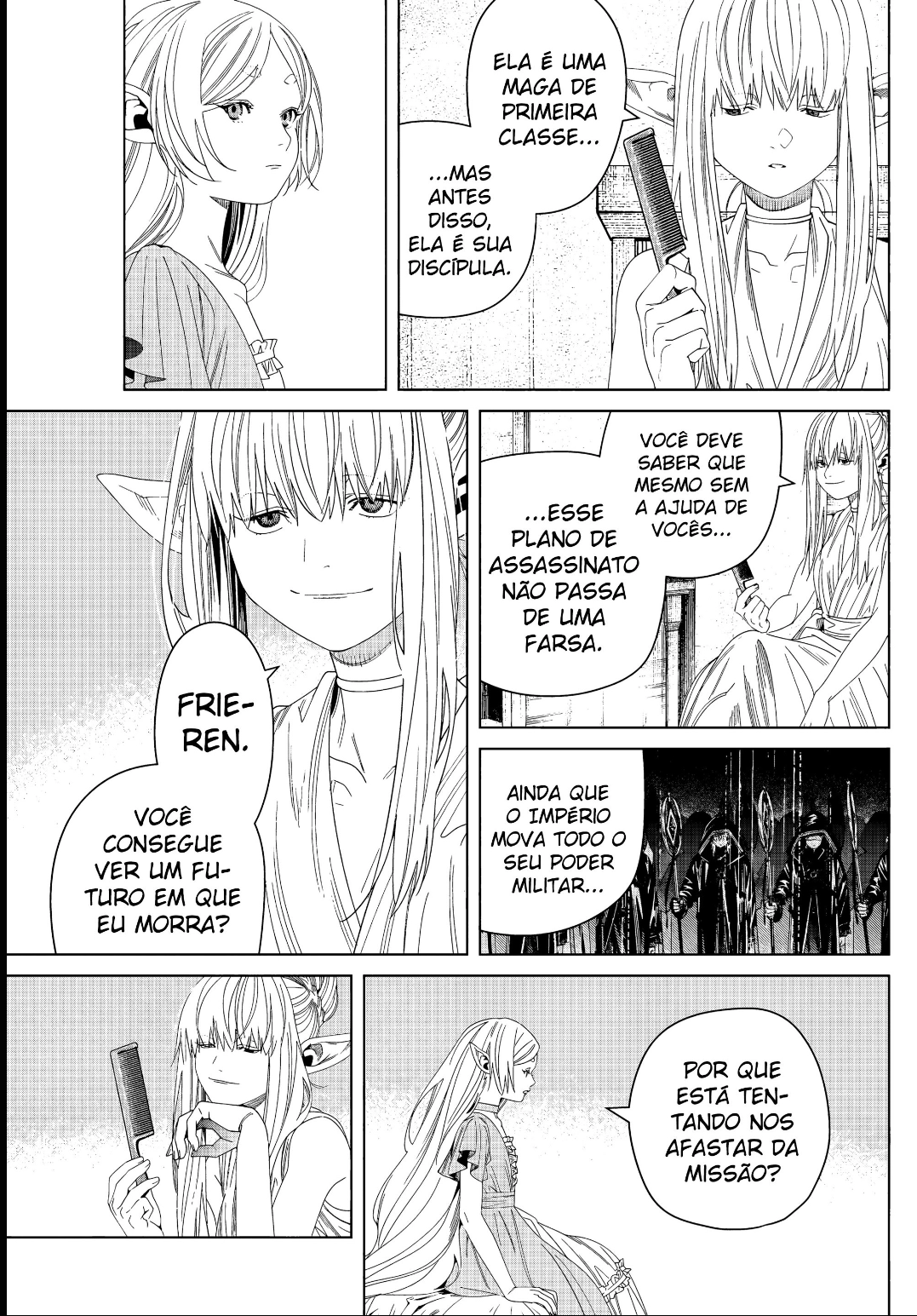 Read Sousou no Frieren PT Manga Online