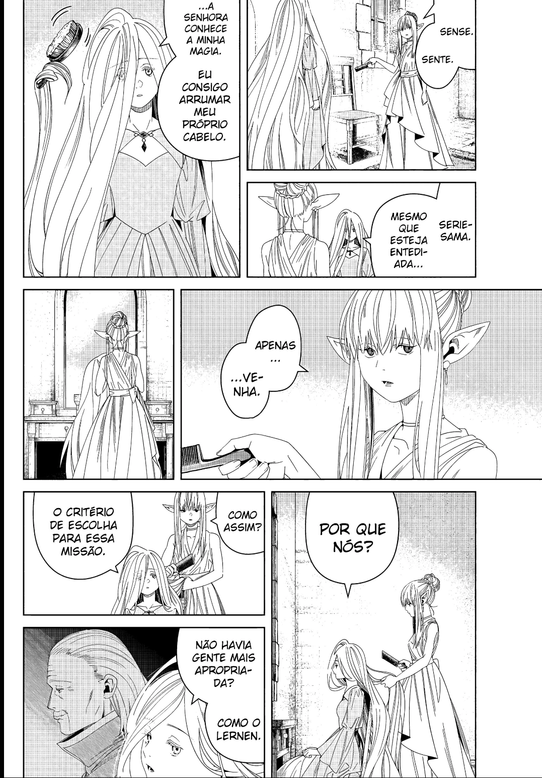 Read Sousou no Frieren PT Manga Online