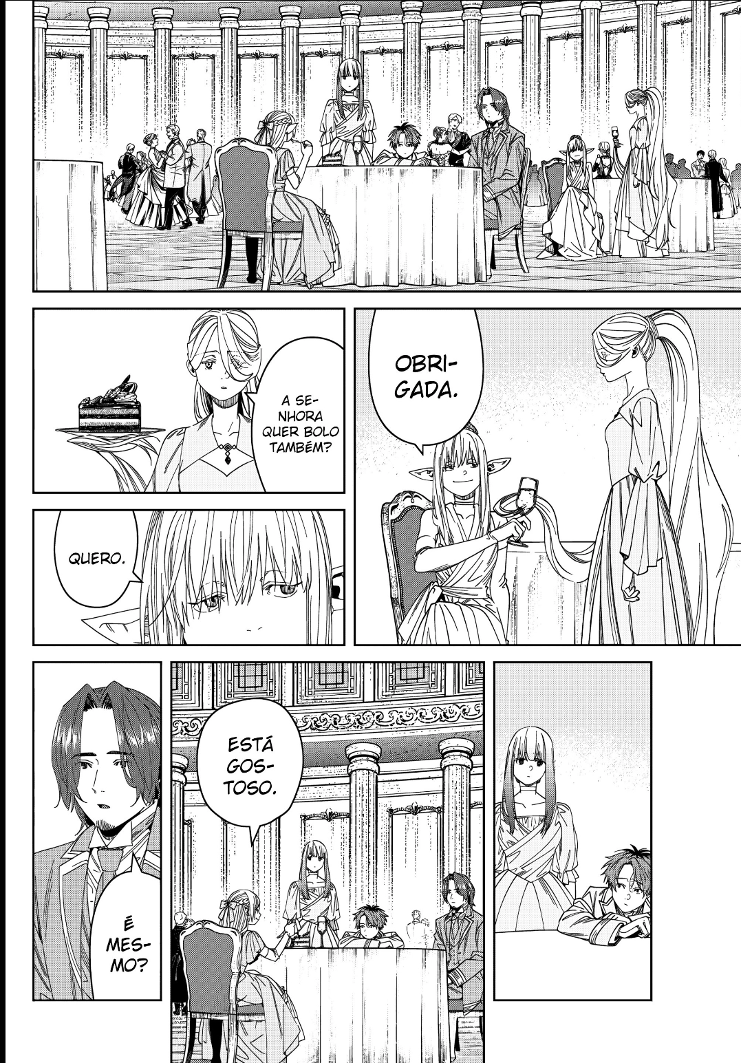 Read Sousou no Frieren PT Manga Online