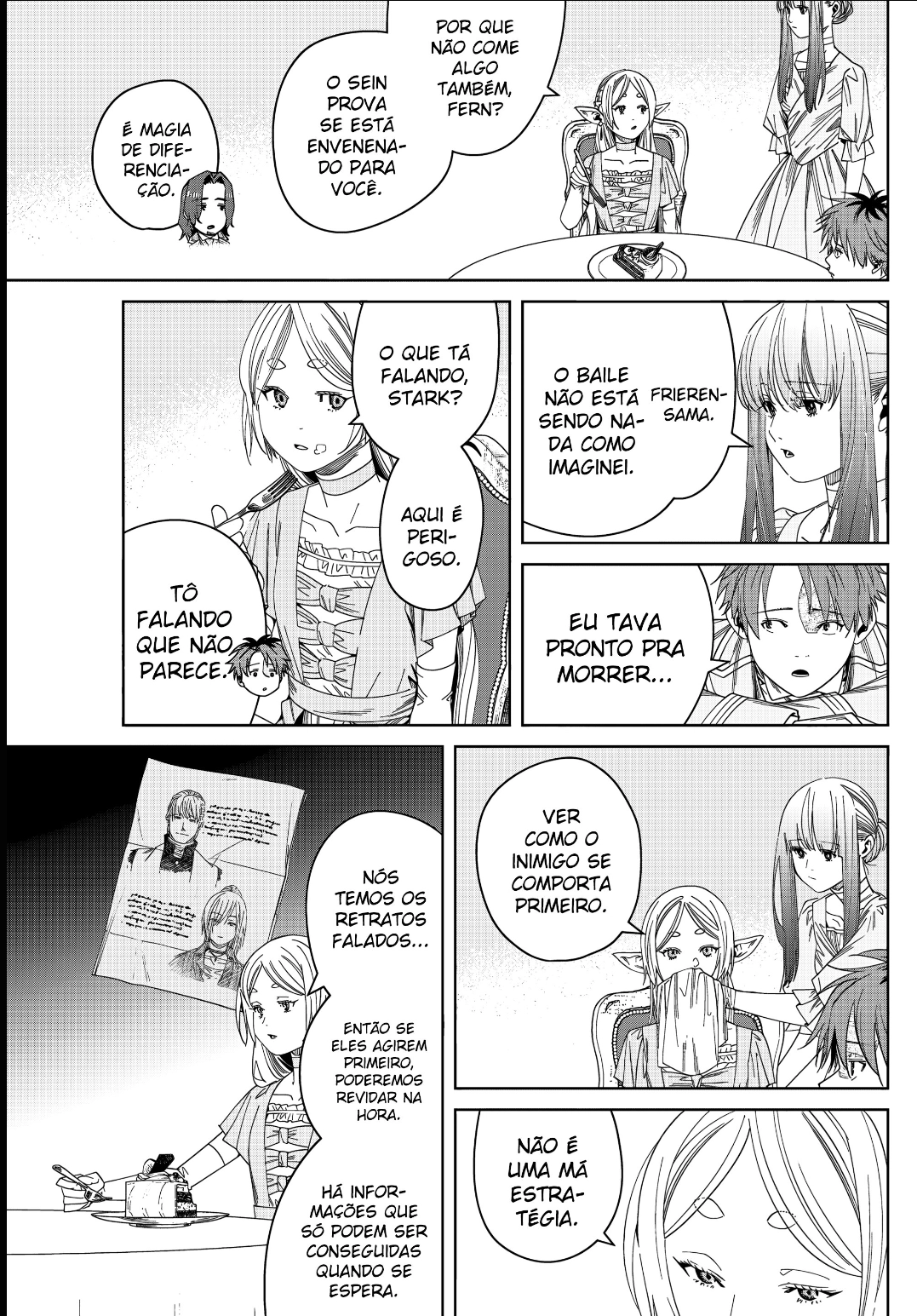Read Sousou no Frieren PT Manga Online
