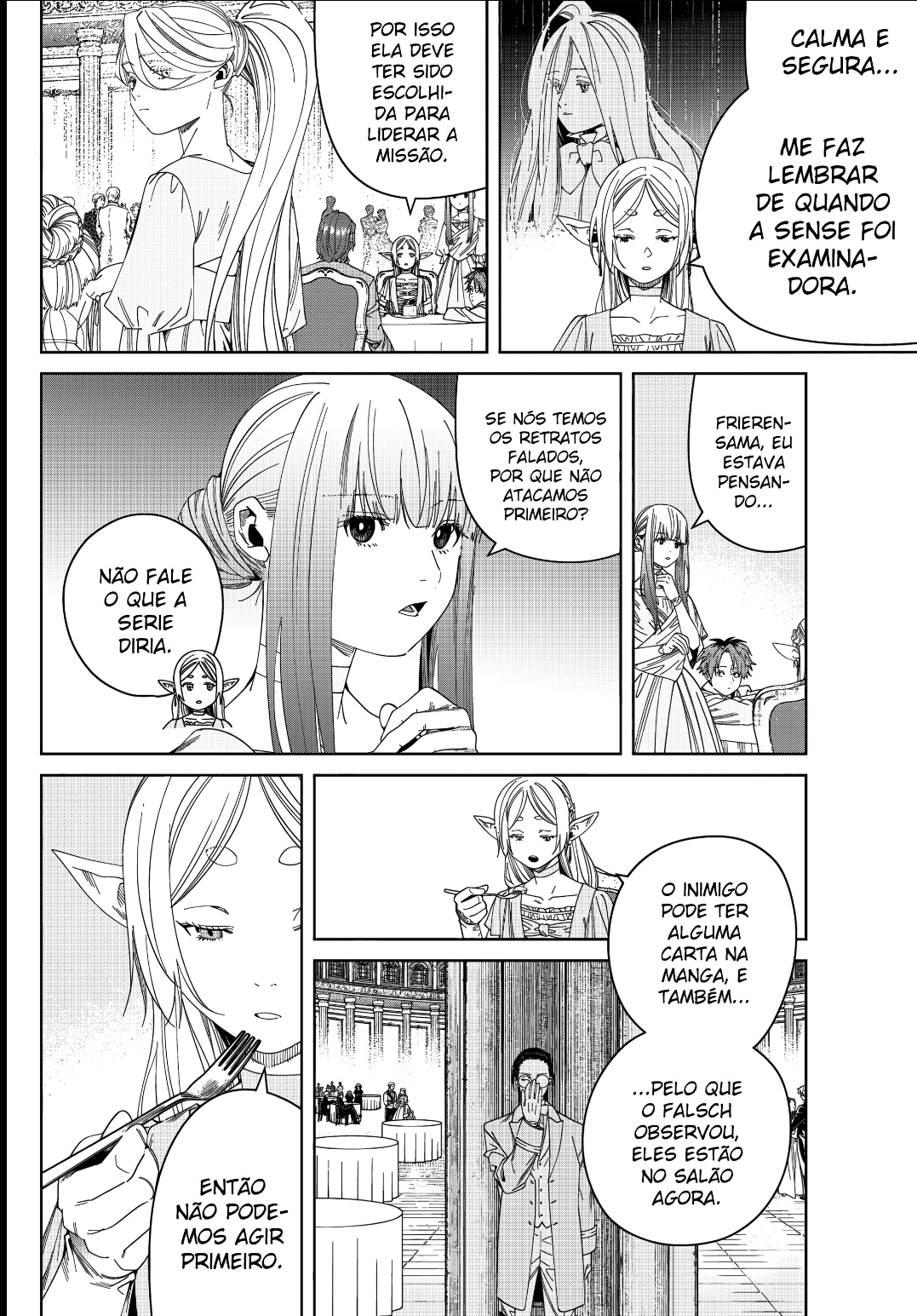 Read Sousou no Frieren PT Manga Online
