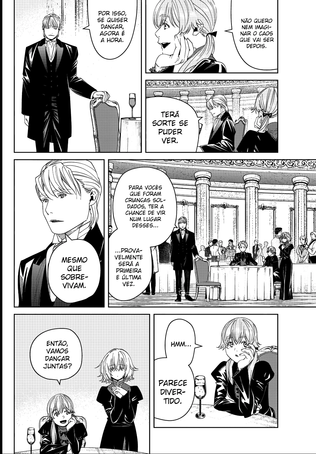 Read Sousou no Frieren PT Manga Online