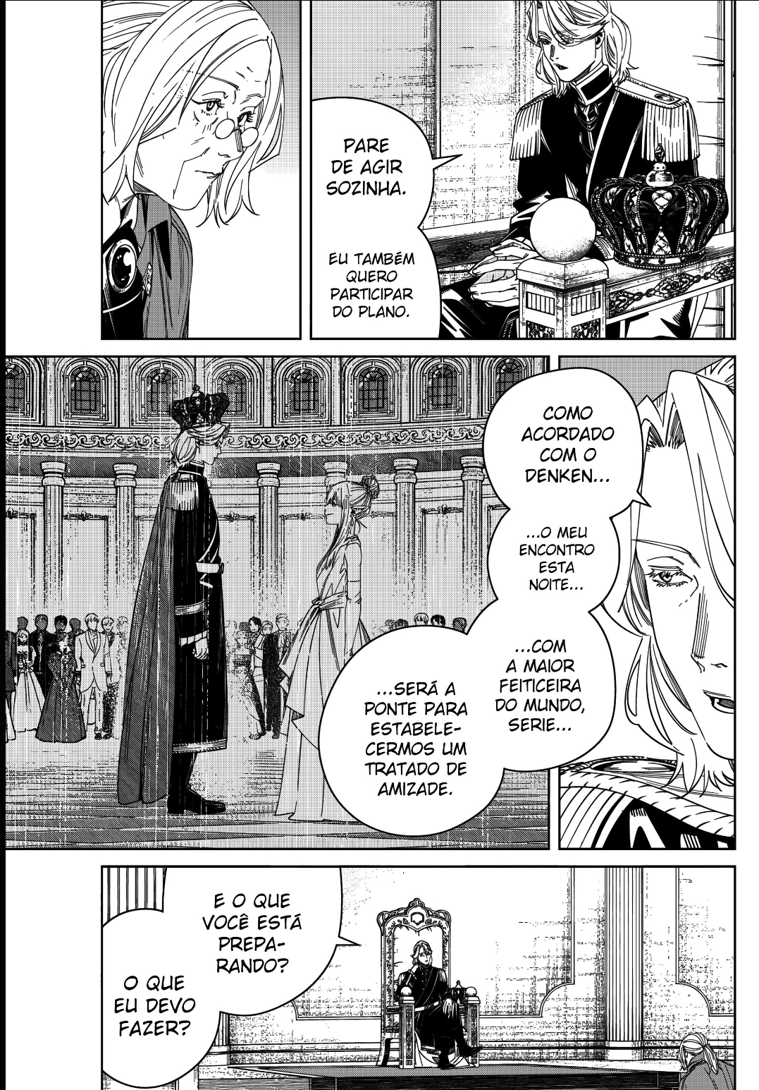 Read Sousou no Frieren PT Manga Online