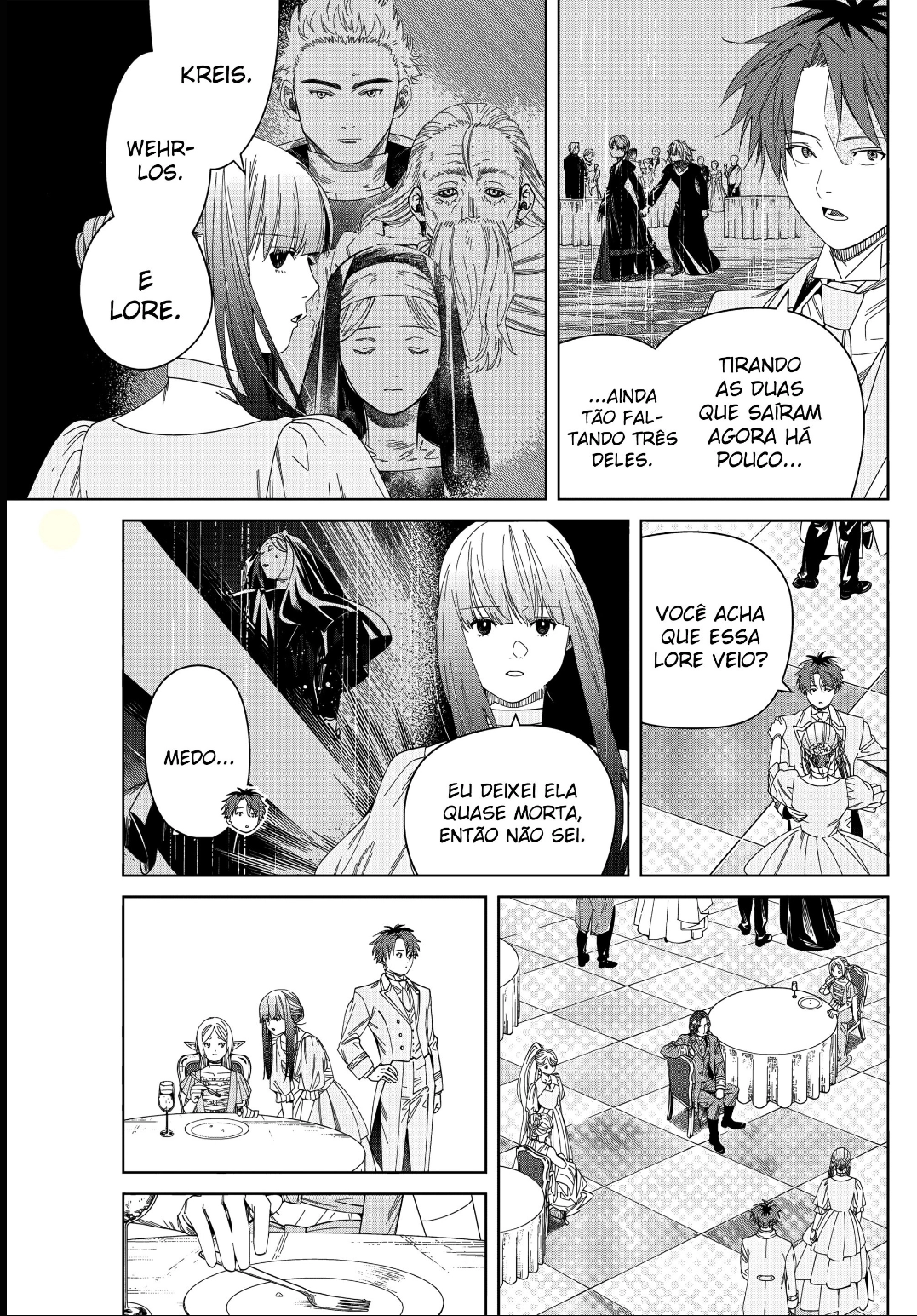 Read Sousou no Frieren PT Manga Online