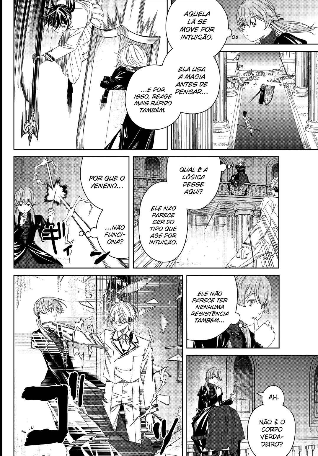 Read Sousou no Frieren PT Manga Online